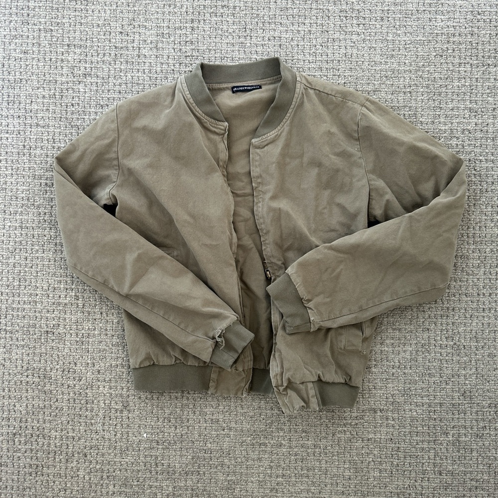 Brandy Mellville Bomber Jacket